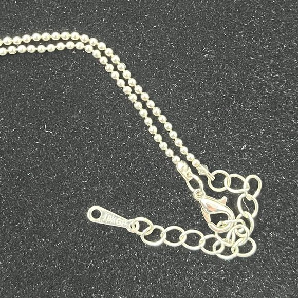 Beautiful Multi Colored Gemstone Silver Chain Necklace, Birthstones - Picture 6 of 9